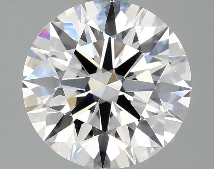 2.05 Carat Round Shaped Ideal Cut VVS2 IGI Certified Lab Grown Diamond