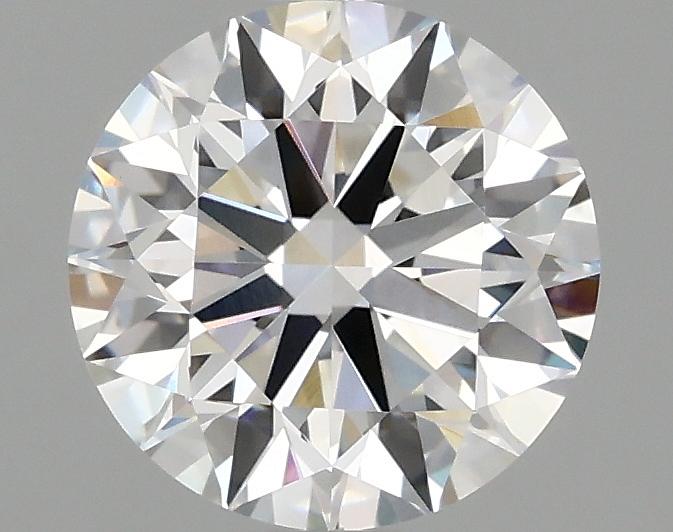 1.53 Carat Round Shaped Ideal Cut VS1 IGI Certified Lab Grown Diamond