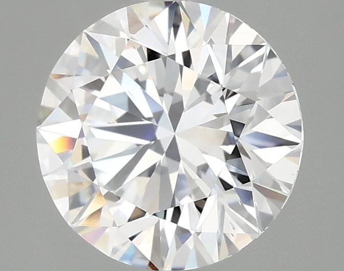 1.9 Carat Round Shaped Excellent Cut VS2 IGI Certified Lab Grown Diamond