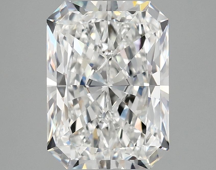 3.04 Carat Radiant Shaped Excellent Cut VVS2 IGI Certified Lab Grown Diamond