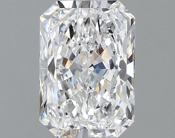0.97 Carat Radiant Shaped Ideal Cut VVS2 IGI Certified Lab Grown Diamond