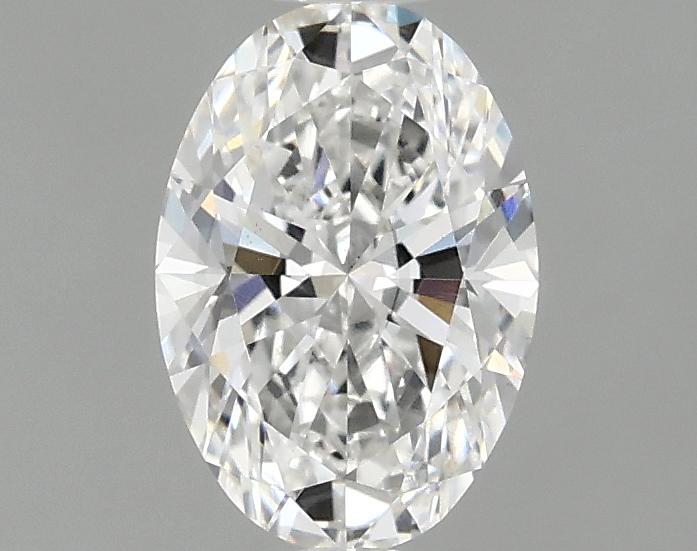 1.03 Carat Oval Shaped Ideal Cut VS2 IGI Certified Lab Grown Diamond
