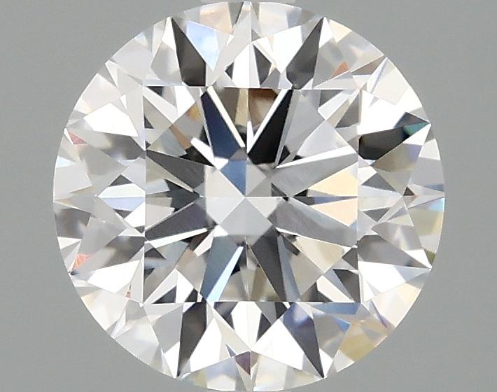 1.58 Carat Round Shaped Excellent Cut VVS2 IGI Certified Lab Grown Diamond