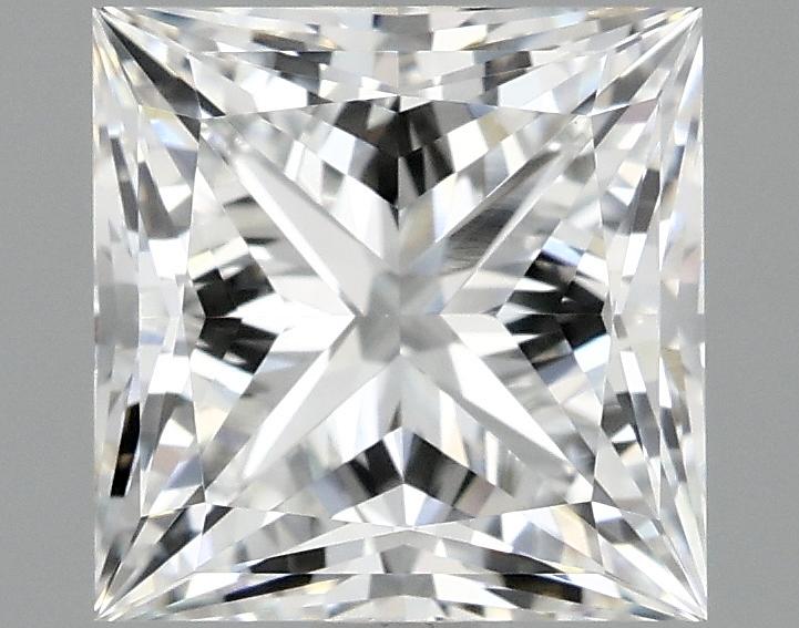 2.08 Carat Princess Shaped Ideal Cut VVS2 IGI Certified Lab Grown Diamond
