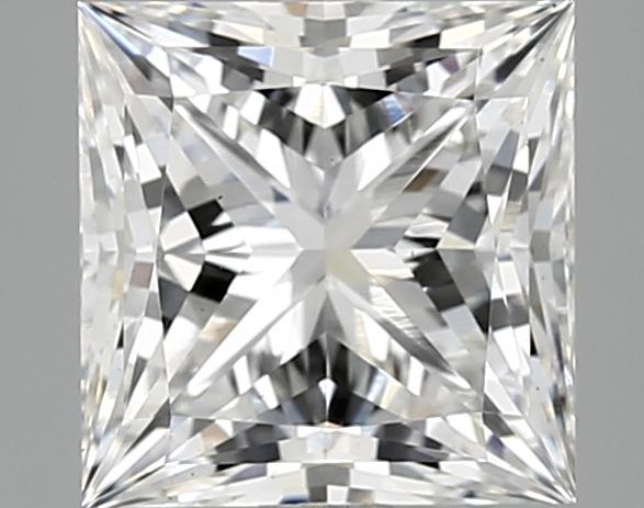 2.58 Carat Princess Shaped Ideal Cut VS2 IGI Certified Lab Grown Diamond