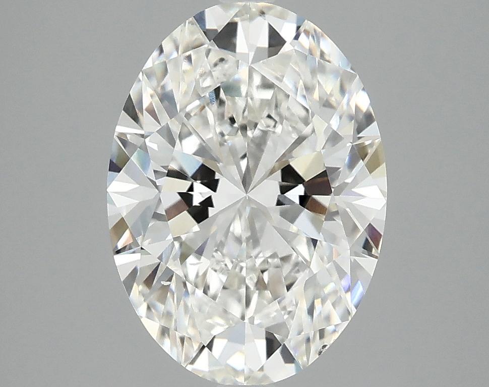 3.02 Carat Oval Shaped Ideal Cut VS2 IGI Certified Lab Grown Diamond