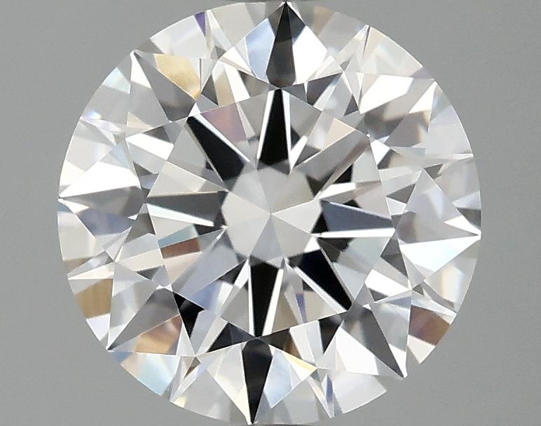 1.95 Carat Round Shaped Ideal Cut VVS2 IGI Certified Lab Grown Diamond