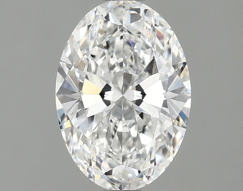 1.51 Carat Oval Shaped Ideal Cut VVS2 IGI Certified Lab Grown Diamond