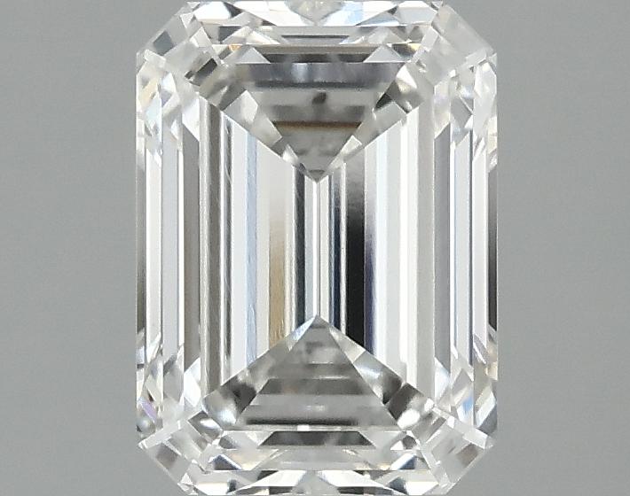 2.1 Carat Emerald Shaped Excellent Cut VVS2 IGI Certified Lab Grown Diamond
