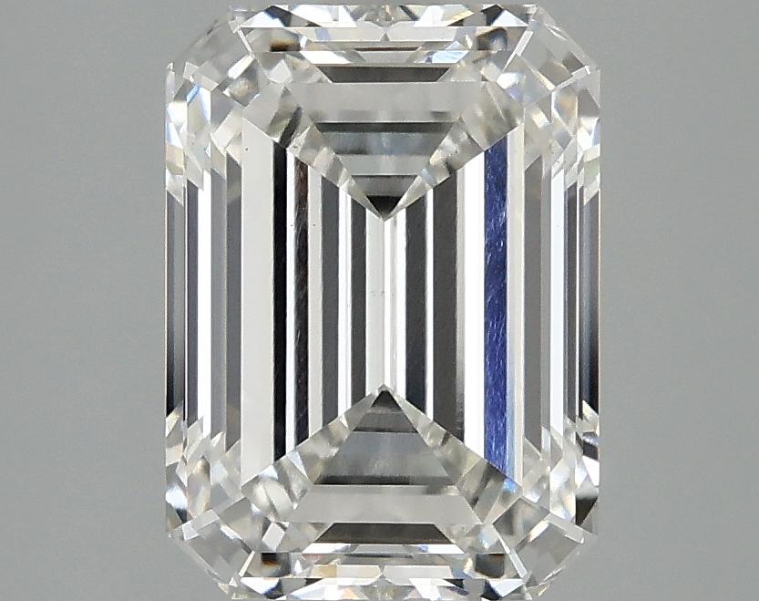 3.1 Carat Emerald Shaped Excellent Cut VS1 IGI Certified Lab Grown Diamond