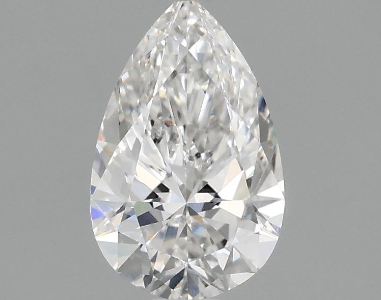 1.02 Carat Pear Shaped Ideal Cut VVS1 IGI Certified Lab Grown Diamond