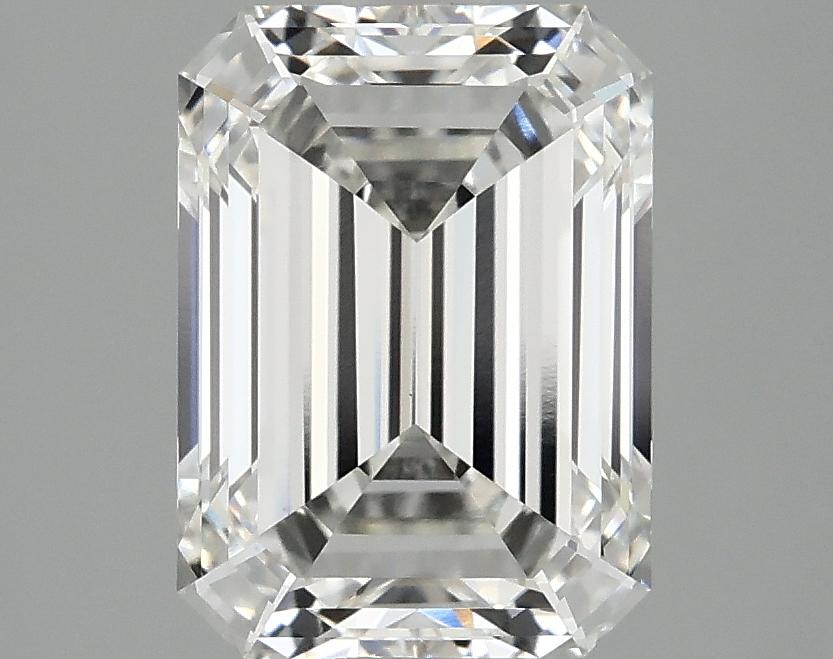 3.03 Carat Emerald Shaped Excellent Cut VS1 IGI Certified Lab Grown Diamond