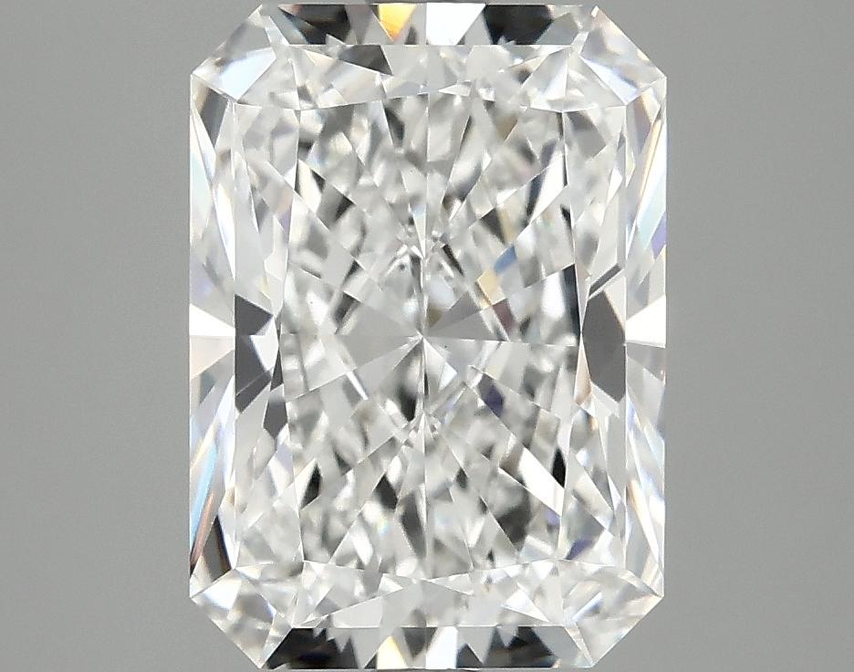 4.09 Carat Radiant Shaped Ideal Cut VVS2 IGI Certified Lab Grown Diamond