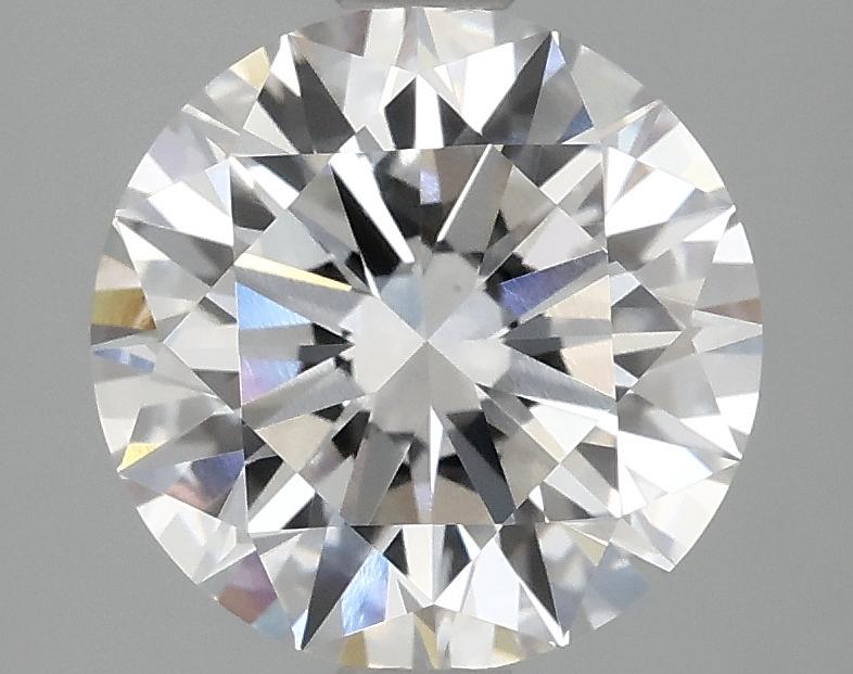 2.96 Carat Round Shaped Ideal Cut VS1 IGI Certified Lab Grown Diamond
