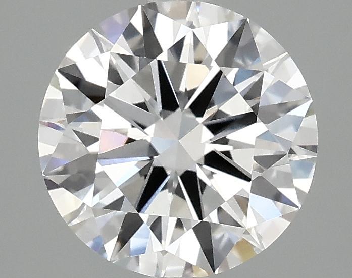 2.04 Carat Round Shaped Ideal Cut VVS2 IGI Certified Lab Grown Diamond