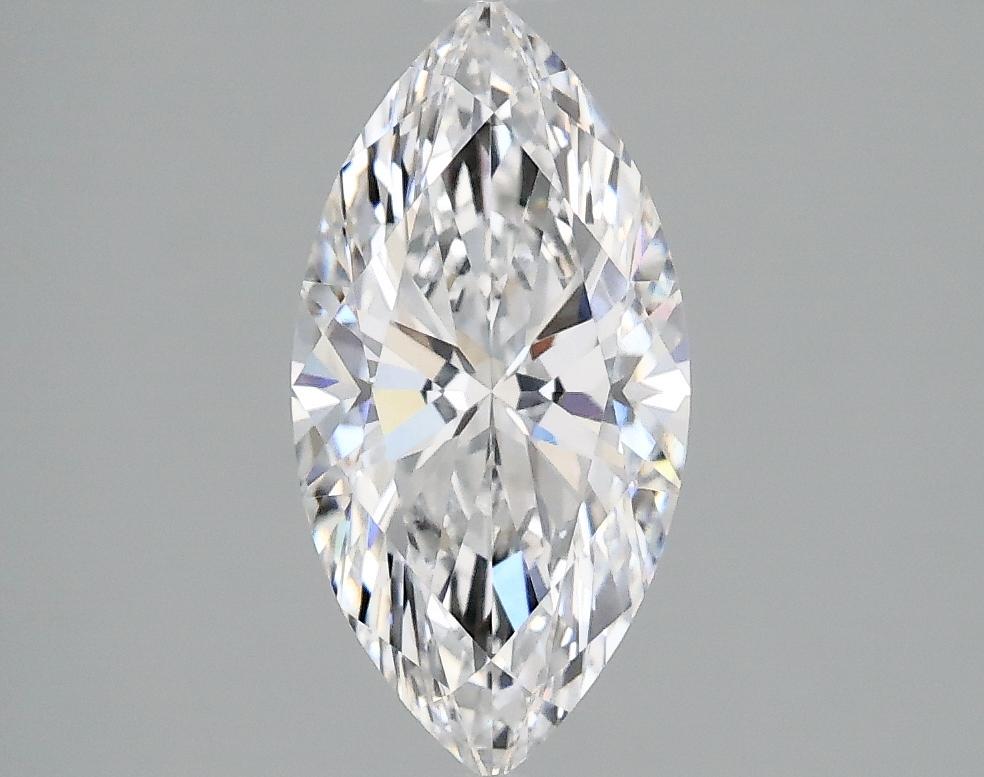 1.51 Carat Marquise Shaped Ideal Cut VVS2 IGI Certified Lab Grown Diamond