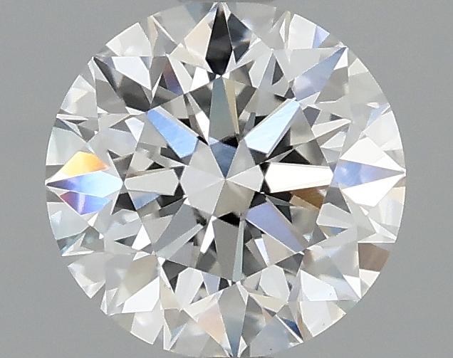1.59 Carat Round Shaped Excellent Cut VS1 IGI Certified Lab Grown Diamond