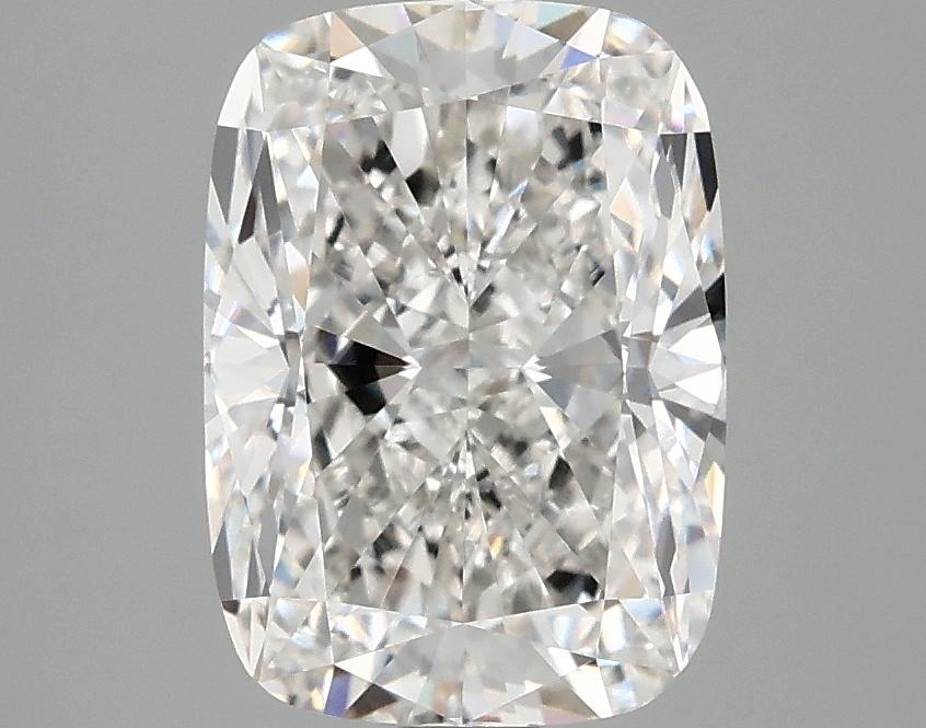 2.88 Carat Cushion Shaped Excellent Cut VVS2 IGI Certified Lab Grown Diamond