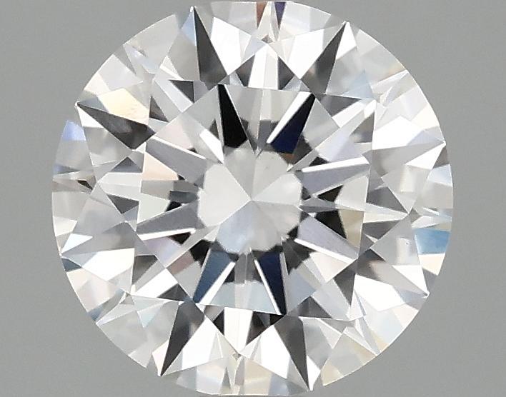 2.02 Carat Round Shaped Ideal Cut VS1 IGI Certified Lab Grown Diamond
