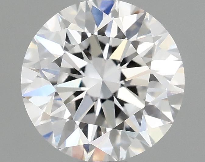 0.97 Carat Round Shaped Excellent Cut VVS2 IGI Certified Lab Grown Diamond