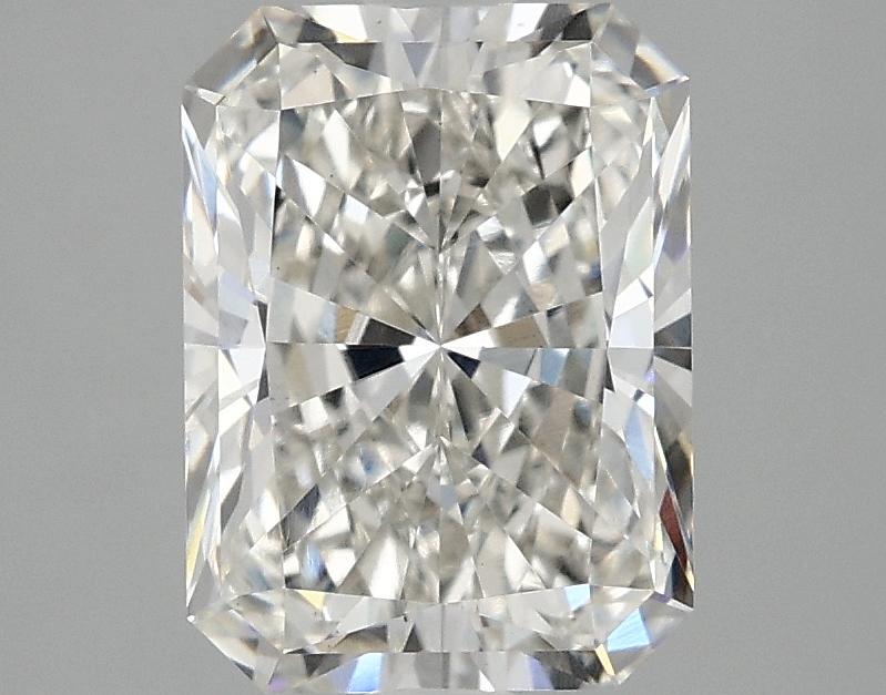 2.42 Carat Radiant Shaped Excellent Cut VS1 IGI Certified Lab Grown Diamond