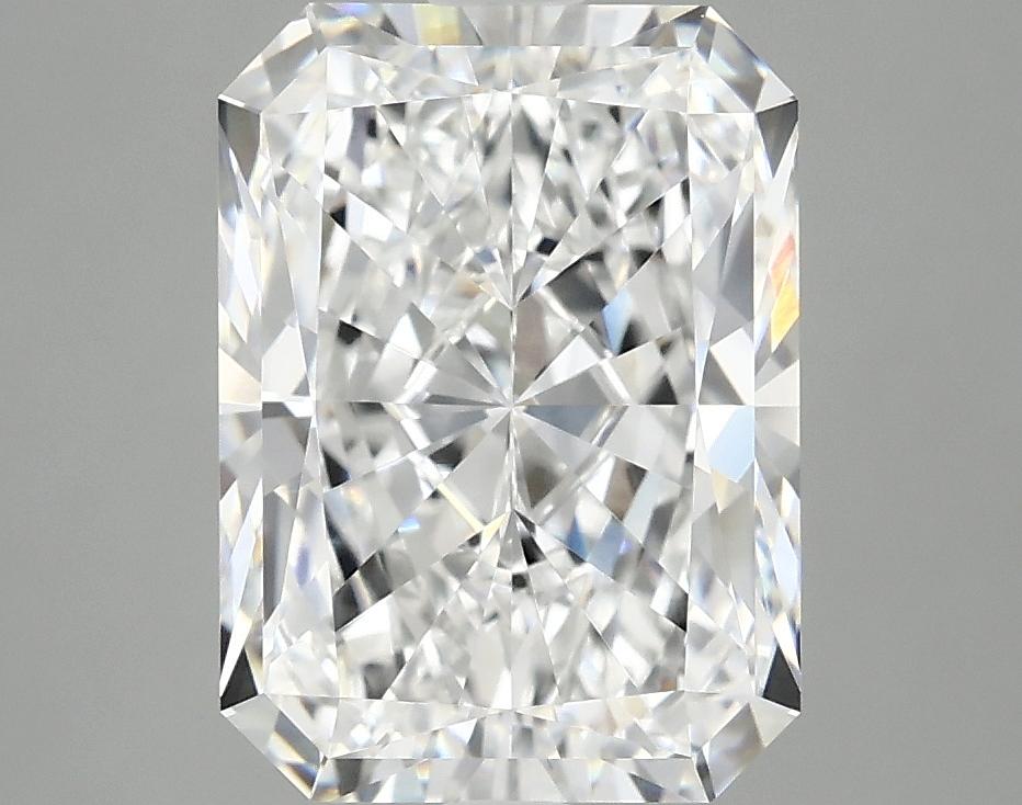 3.94 Carat Radiant Shaped Excellent Cut VVS2 IGI Certified Lab Grown Diamond