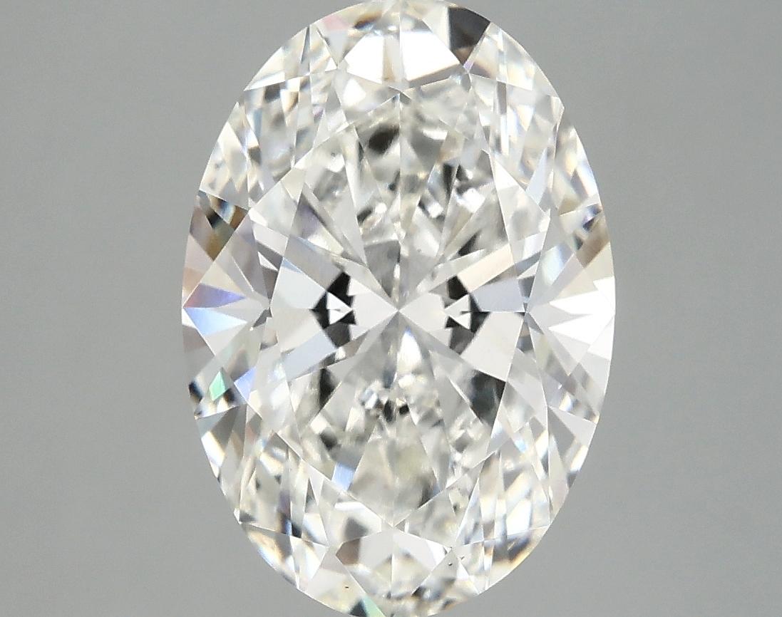 4.08 Carat Oval Shaped Ideal Cut VS1 IGI Certified Lab Grown Diamond