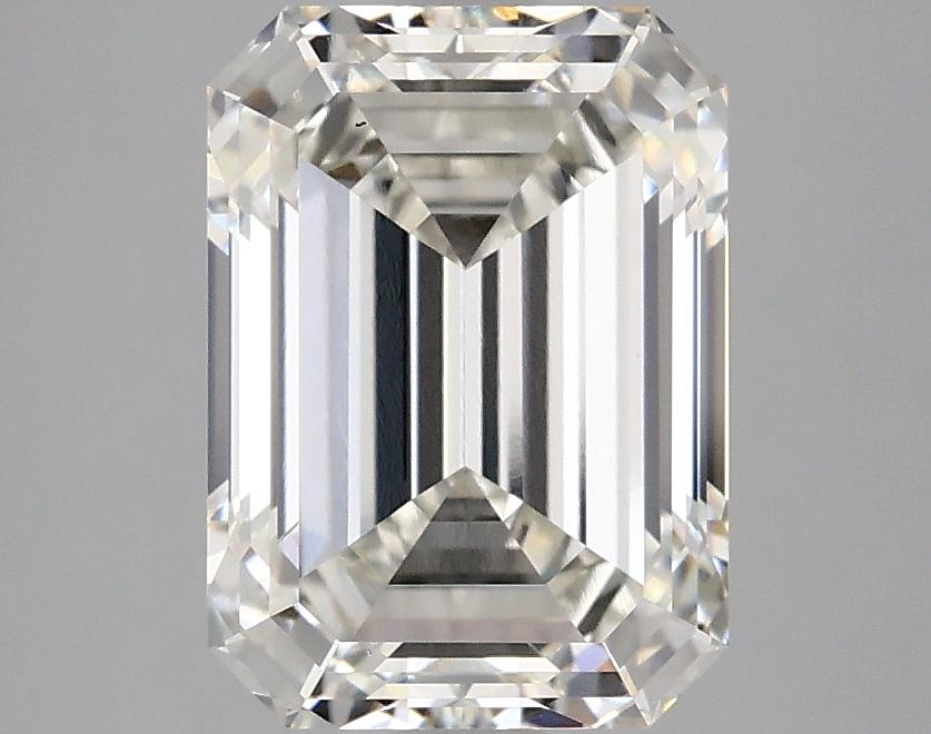 3.06 Carat Emerald Shaped Excellent Cut VS1 IGI Certified Lab Grown Diamond