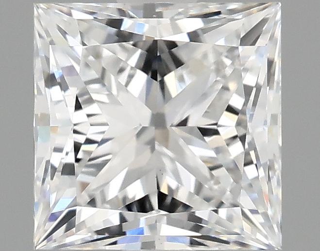 1.51 Carat Princess Shaped Ideal Cut VS1 IGI Certified Lab Grown Diamond