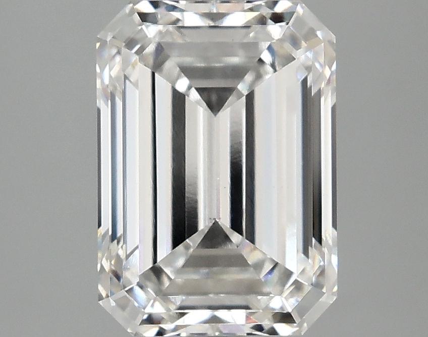 2.98 Carat Emerald Shaped Ideal Cut VS1 IGI Certified Lab Grown Diamond