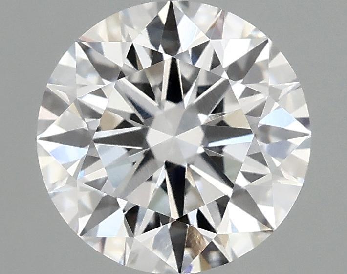 1.53 Carat Round Shaped Ideal Cut VVS2 IGI Certified Lab Grown Diamond