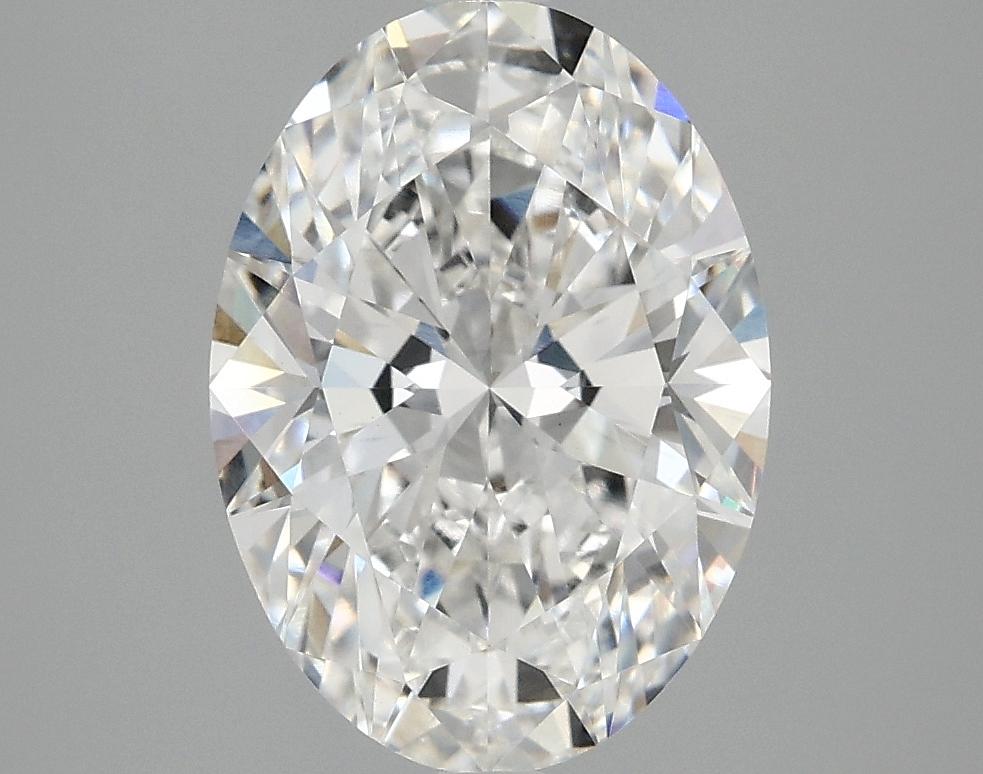 3.08 Carat Oval Shaped Ideal Cut VS1 IGI Certified Lab Grown Diamond