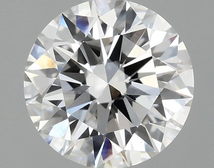 1.52 Carat Round Shaped Ideal Cut VS1 IGI Certified Lab Grown Diamond