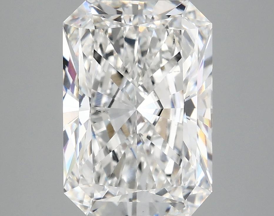3.51 Carat Radiant Shaped Ideal Cut VS2 IGI Certified Lab Grown Diamond