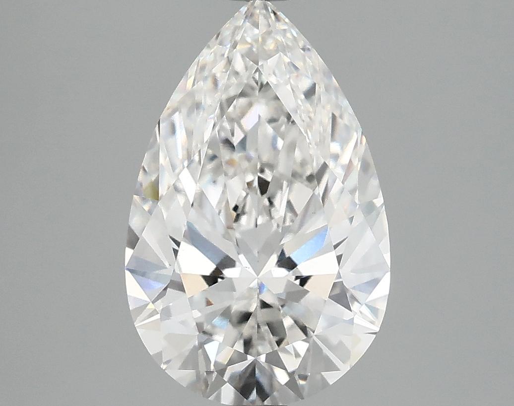 3.05 Carat Pear Shaped Ideal Cut VS1 IGI Certified Lab Grown Diamond