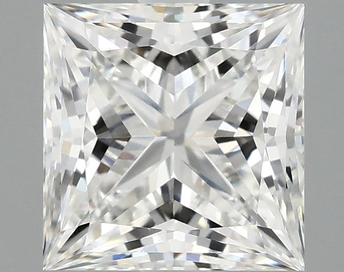 1.99 Carat Princess Shaped Ideal Cut VVS2 IGI Certified Lab Grown Diamond