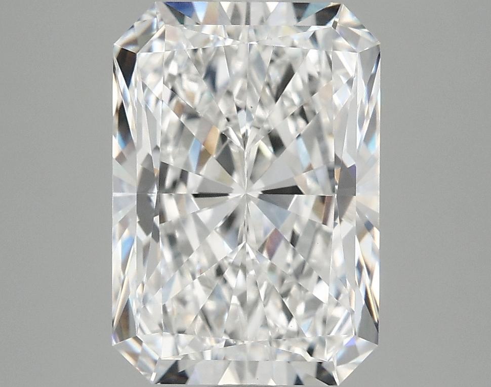4.16 Carat Radiant Shaped Ideal Cut VS1 IGI Certified Lab Grown Diamond