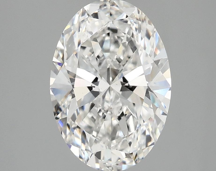2.5 Carat Oval Shaped Ideal Cut VS1 IGI Certified Lab Grown Diamond