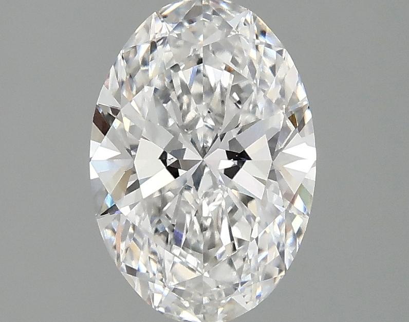 1.59 Carat Oval Shaped Ideal Cut VVS2 IGI Certified Lab Grown Diamond