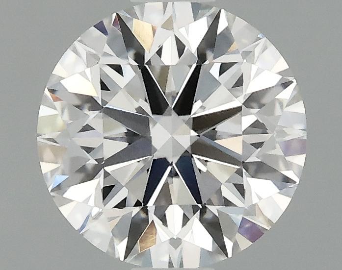 1.09 Carat Round Shaped Excellent Cut VVS1 IGI Certified Lab Grown Diamond