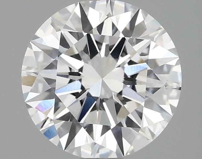 1.51 Carat Round Shaped Ideal Cut VVS2 IGI Certified Lab Grown Diamond