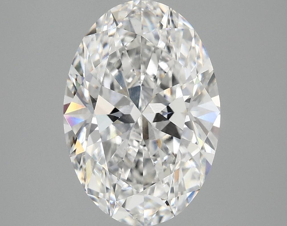 3.05 Carat Oval Shaped Ideal Cut VS1 IGI Certified Lab Grown Diamond