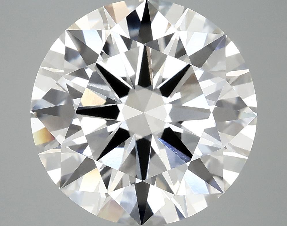 5.88 Carat Round Shaped Ideal Cut VVS2 IGI Certified Lab Grown Diamond