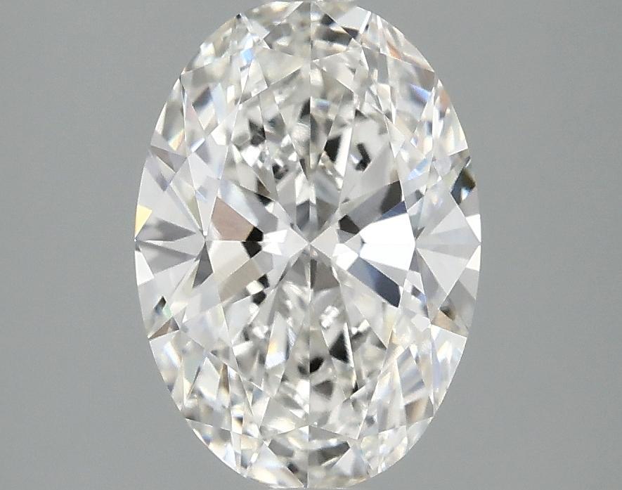 2.0 Carat Oval Shaped Ideal Cut VVS2 IGI Certified Lab Grown Diamond