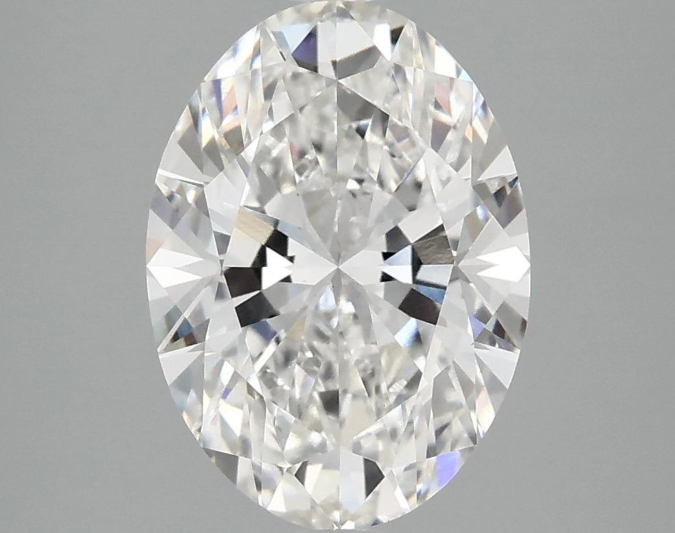 3.1 Carat Oval Shaped Ideal Cut VS1 IGI Certified Lab Grown Diamond