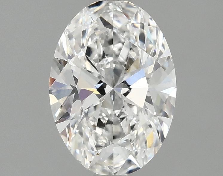 1.44 Carat Oval Shaped Ideal Cut VVS2 IGI Certified Lab Grown Diamond
