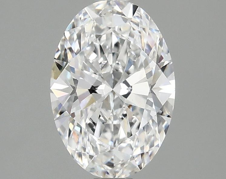 1.32 Carat Oval Shaped Ideal Cut VS1 IGI Certified Lab Grown Diamond