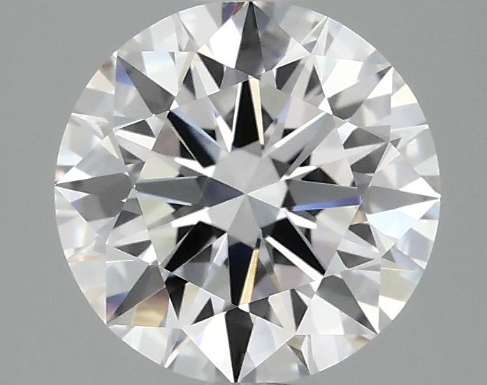 2.03 Carat Round Shaped Ideal Cut VVS2 IGI Certified Lab Grown Diamond