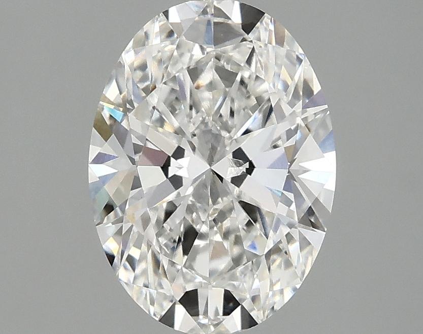 1.98 Carat Oval Shaped Excellent Cut VVS2 IGI Certified Lab Grown Diamond