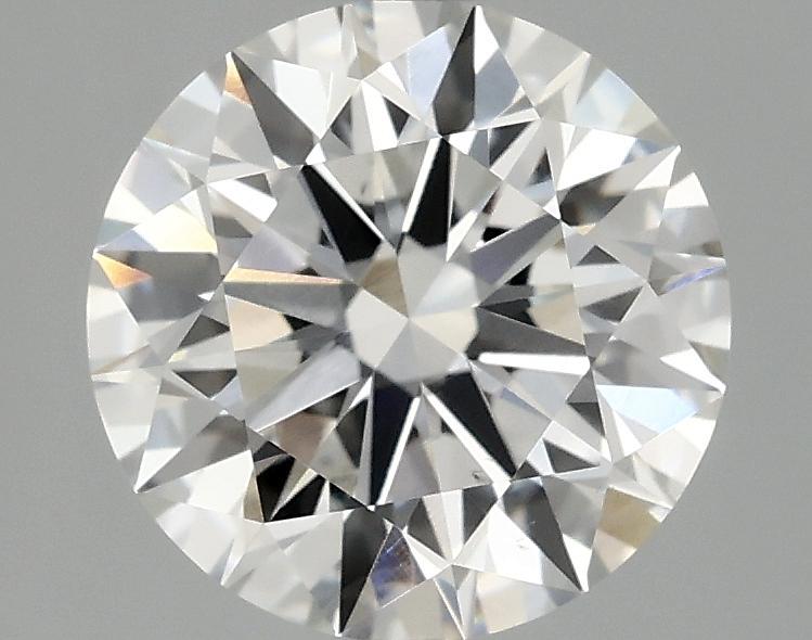 1.59 Carat Round Shaped Ideal Cut VS1 IGI Certified Lab Grown Diamond